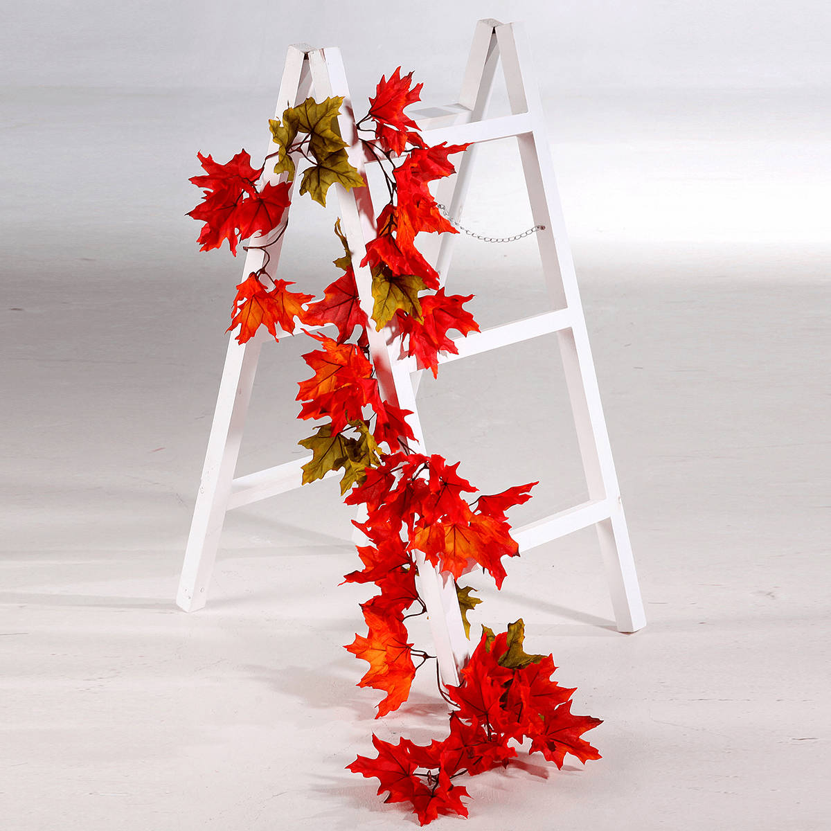 Maple tendril red - green 180 cm - 4 Maple tendril red - green 180 cm - 4