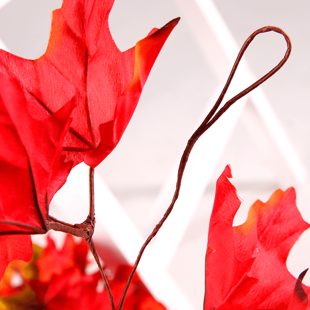 Maple tendril red - green 180 cm - 2 Maple tendril red - green 180 cm - 2