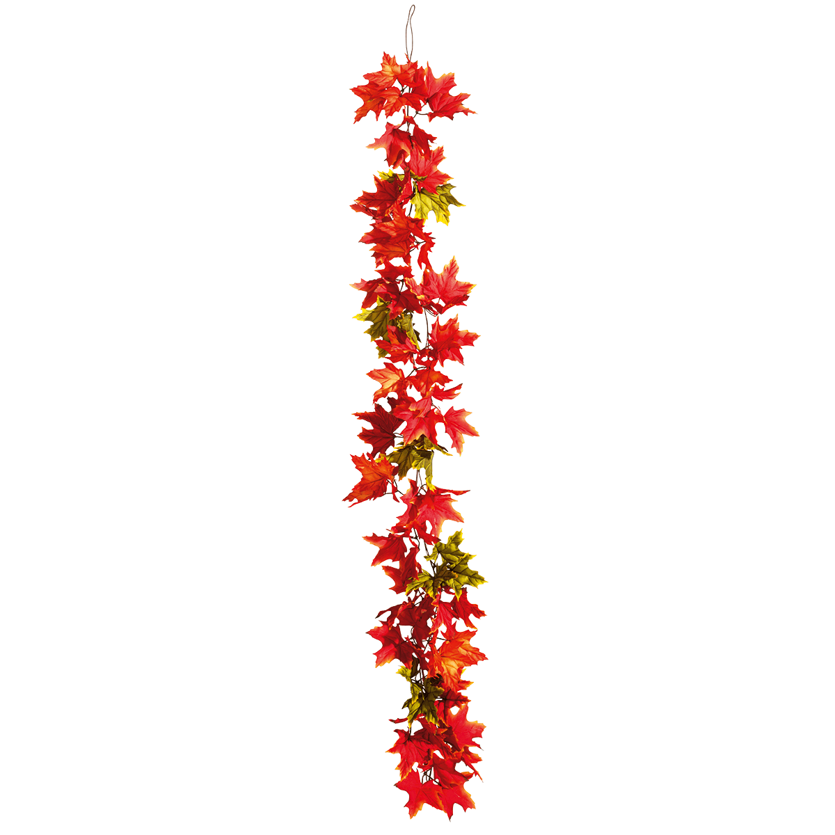 Maple tendril red - green 180 cm - 1 Maple tendril red - green 180 cm - 1