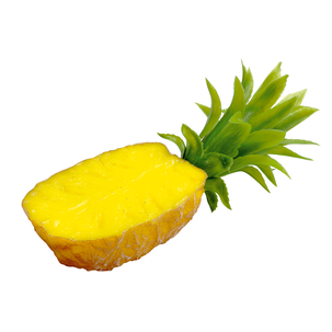 Pineapple half food replica 20 cm 