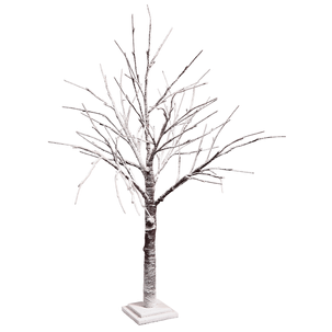 Árbol decorativo nevado altura 70 cm