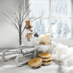 Decorative tree snowy 125 cm - 4