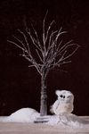 Decorative tree snowy 125 cm - 5