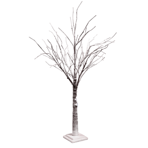 Decorative tree snowy 125 cm