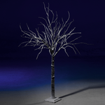 Decorative tree snowy 160 cm - 1