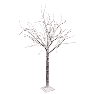 Decorative tree snowy 160 cm