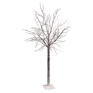 Decorative tree snowy 210 cm