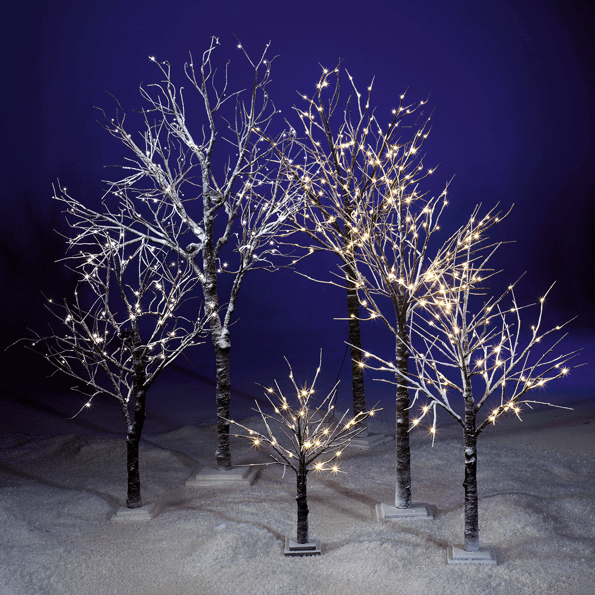LED Lichterbaum für innen, 70 cm