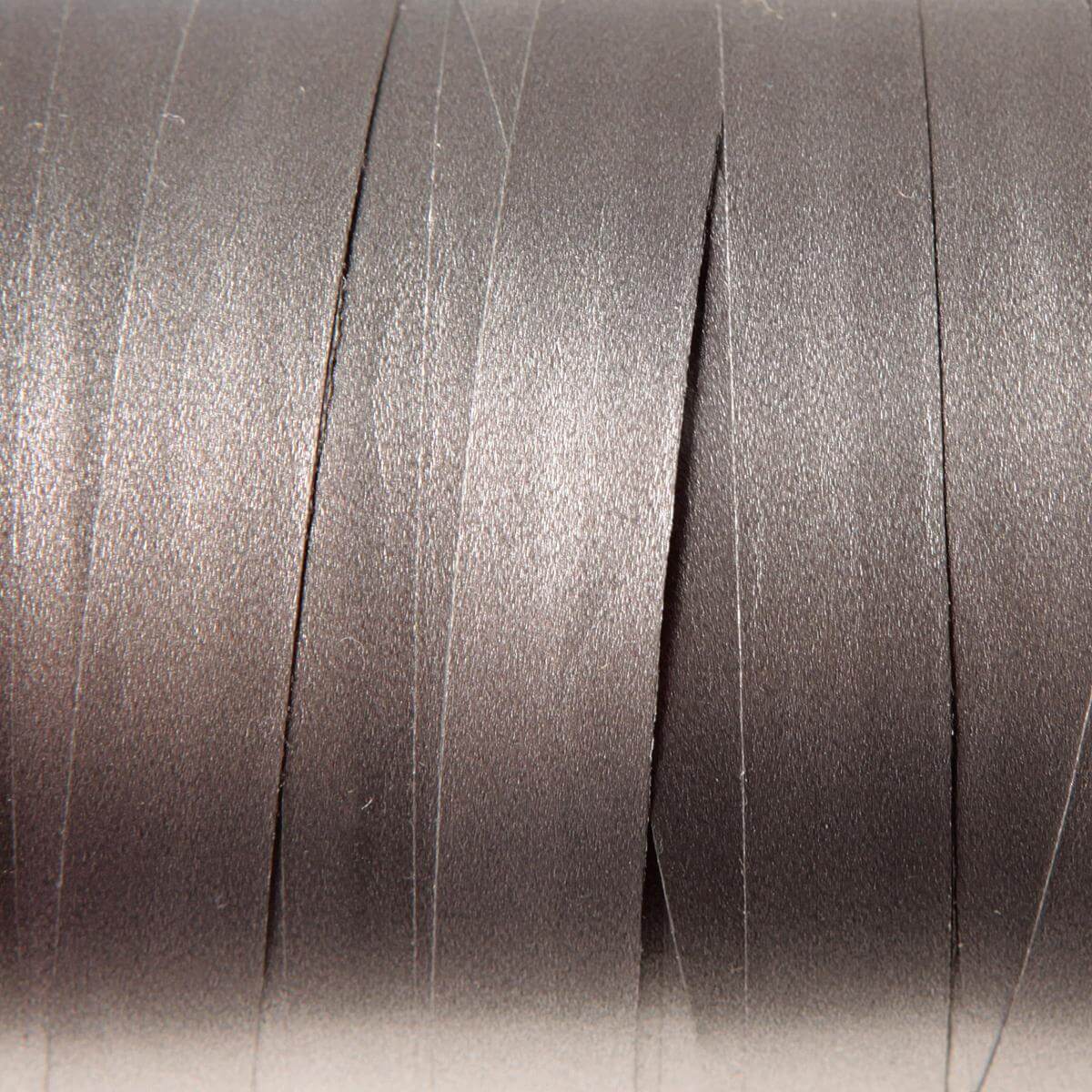 Ringelband Pastell, 10 mm, 150 m, perlgrau - 1