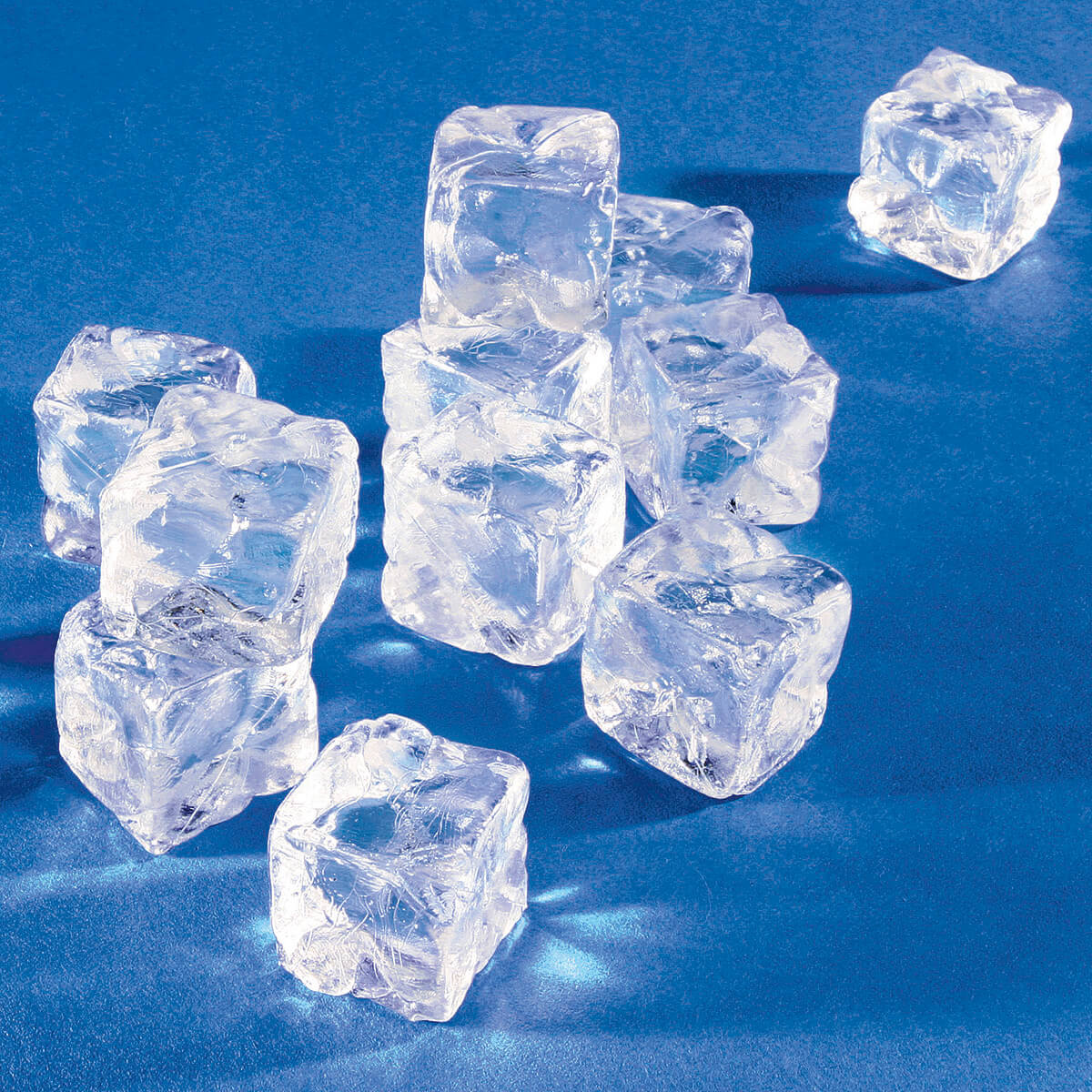 Kunststoff-Eiswrfel lebensmittelecht, 12 Stck | DecoWoerner