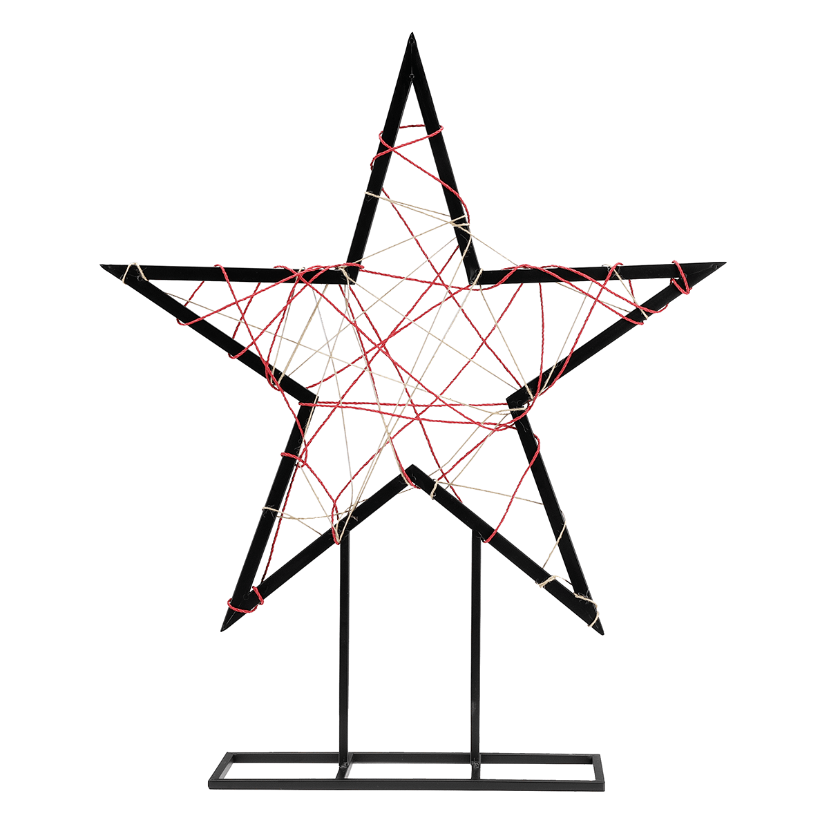 Metal star height 80 cm - 1 Metal star height 80 cm - 1