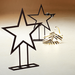 Metal star height 80 cm - 4