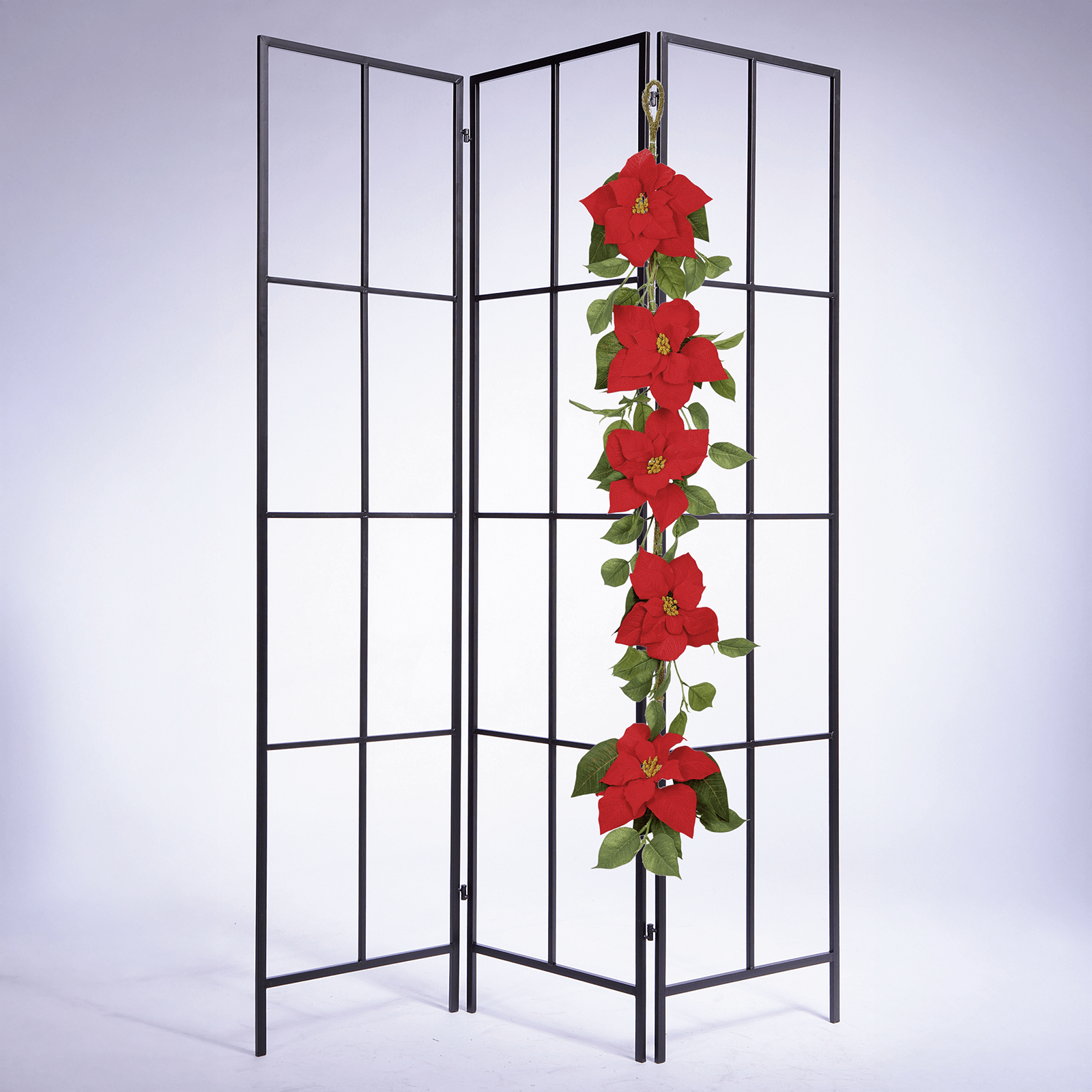 Biombo de metal altura 160 cm - 2 Biombo de metal altura 160 cm - 2