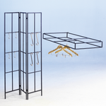 Metal screen height 160 cm - 4