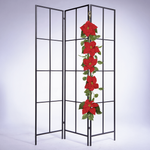 Metal screen height 160 cm - 2