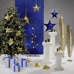 Árbol de metal altura 120 cm - 2