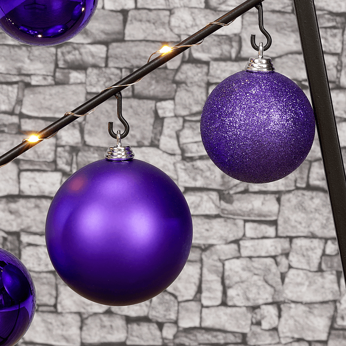 Metall-Baum 150 cm hoch - 5 Metall-Baum 150 cm hoch - 5