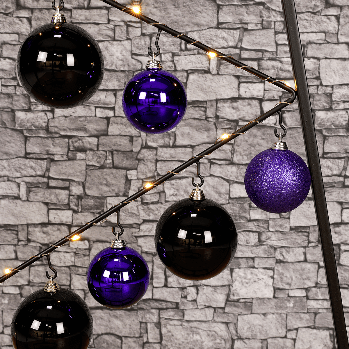 Metall-Baum 150 cm hoch - 10 Metall-Baum 150 cm hoch - 10