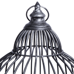 Birdcage shelf, height 140 cm, black - 2