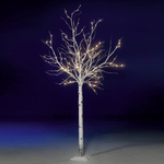 LED birch, 210 cm - 0