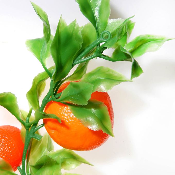 Knstliche Orangen-Ranke 200 cm | DecoWoerner