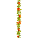 Artificial oranges tendril 200 cm - 1