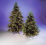 Artificial Injection Moulded Christmas Tree Norway Spruce with LED 180 cm - 8