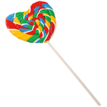 XXL Lolly Lebensmittel-Attrappe 100 x 40 cm - 1