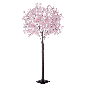 Arbre à fleurs de cerisier, 200 cm, rose