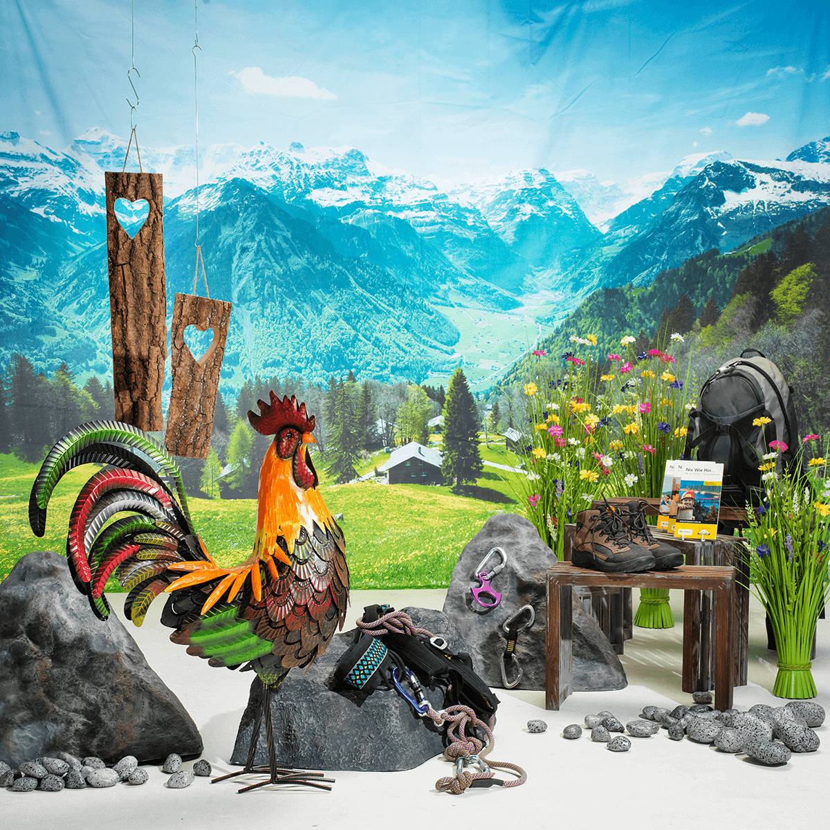 Rochers déco résistant aux intempéries, 30 x 60 cm - 6