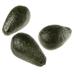 Avocado Lebensmittel-Attrappe, Pack à 3 Stück - 0