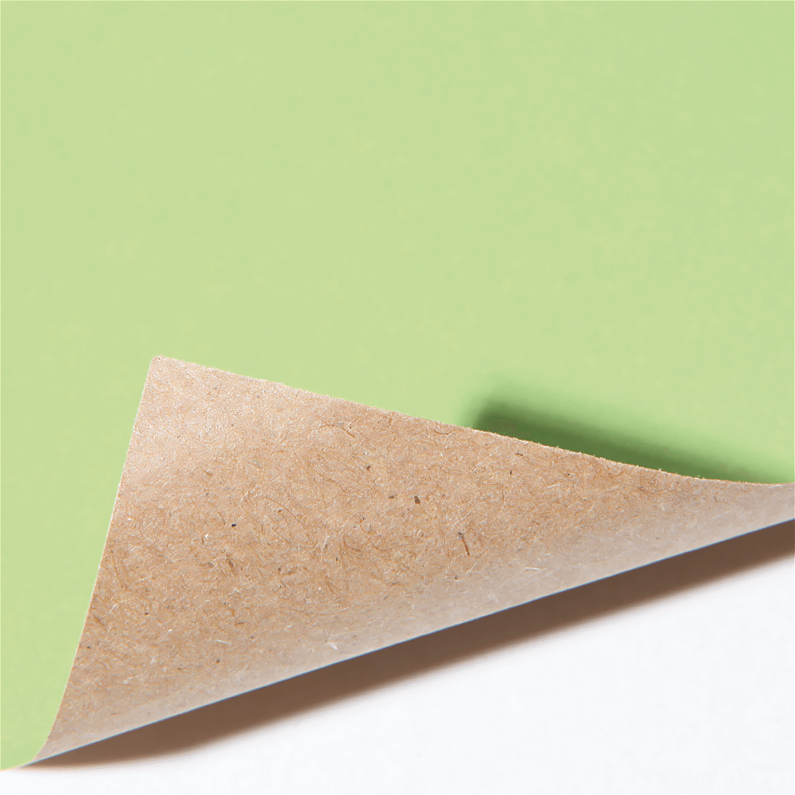 Recycelte Geschenkpapier-Rolle, 50m, Blassgrün - 0