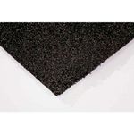 Standard artificial turf flame retardant black, 200 x 100 cm - 1