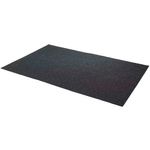 Standard artificial turf flame retardant black, 200 x 100 cm - 0