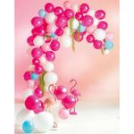 Balloons, 100 cm, rose - 1