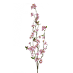 Kirschblüten-Zweig rosa schwer entflammbar B1, 118 cm - 0