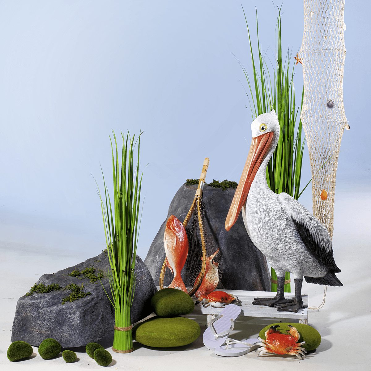 Rocas decorativas resistentes a la intemperie, 44 x 50 cm - 7 Rocas decorativas resistentes a la intemperie, 44 x 50 cm - 7