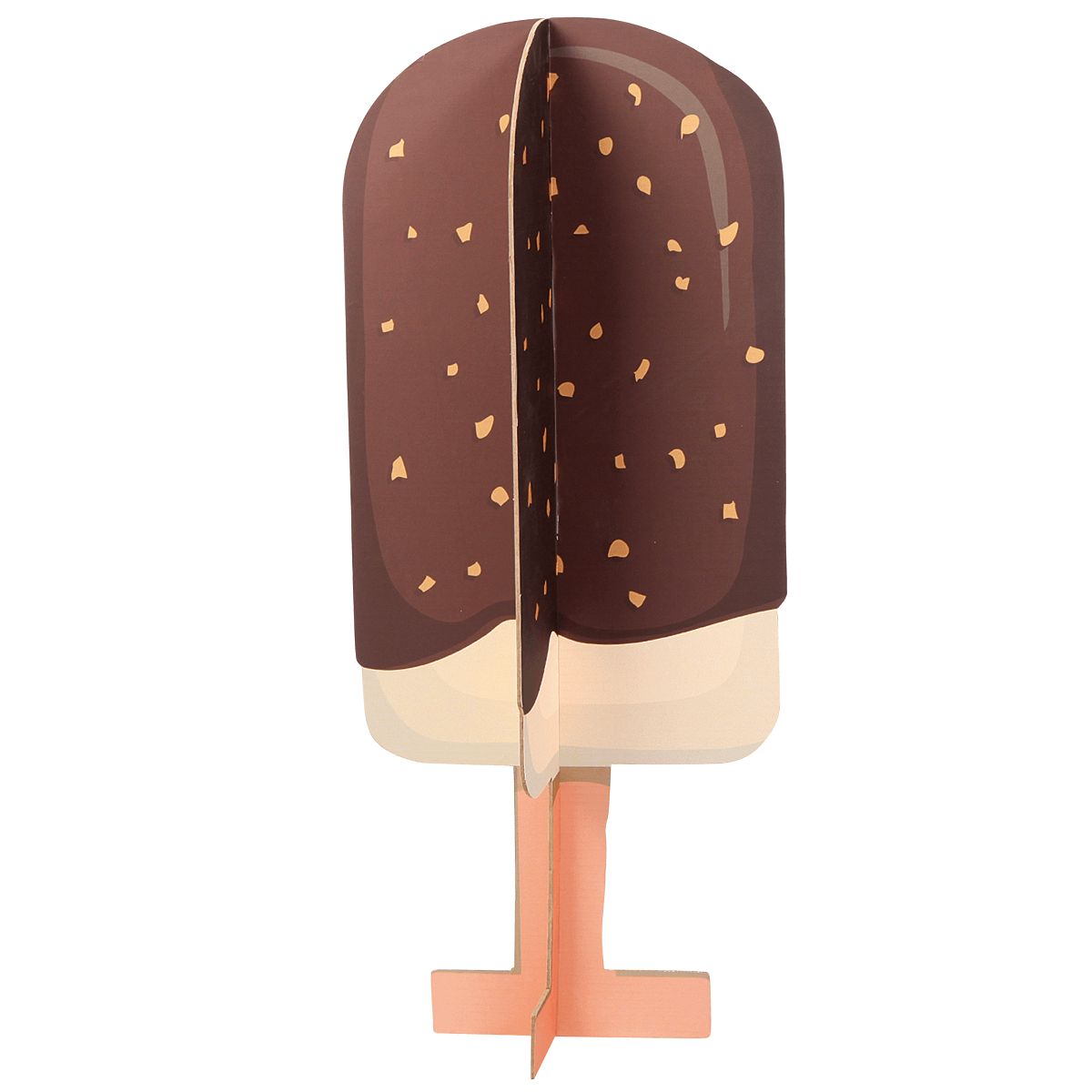 Decorative presenter ice lolly, height 75 cm - 2 Decorative presenter ice lolly, height 75 cm - 2