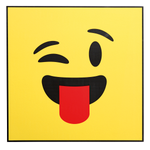 Conjunto de expositores Emoji 3 piezas 45 cm - 3