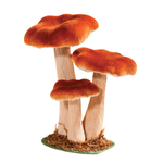 Champignon déco, haut. 18 cm - 1