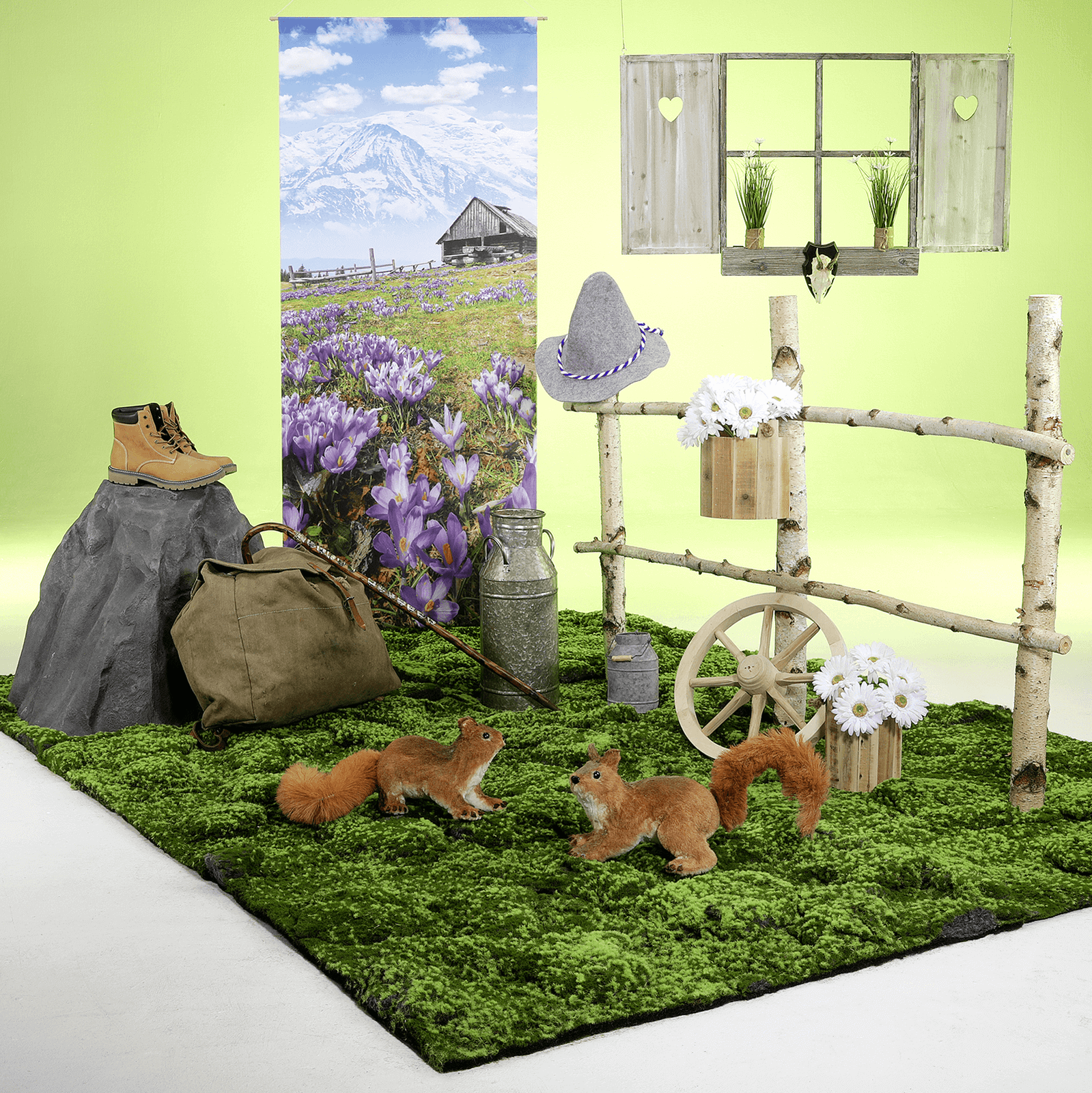 Decorative squirrel height 24 cm - 5 Decorative squirrel height 24 cm - 5