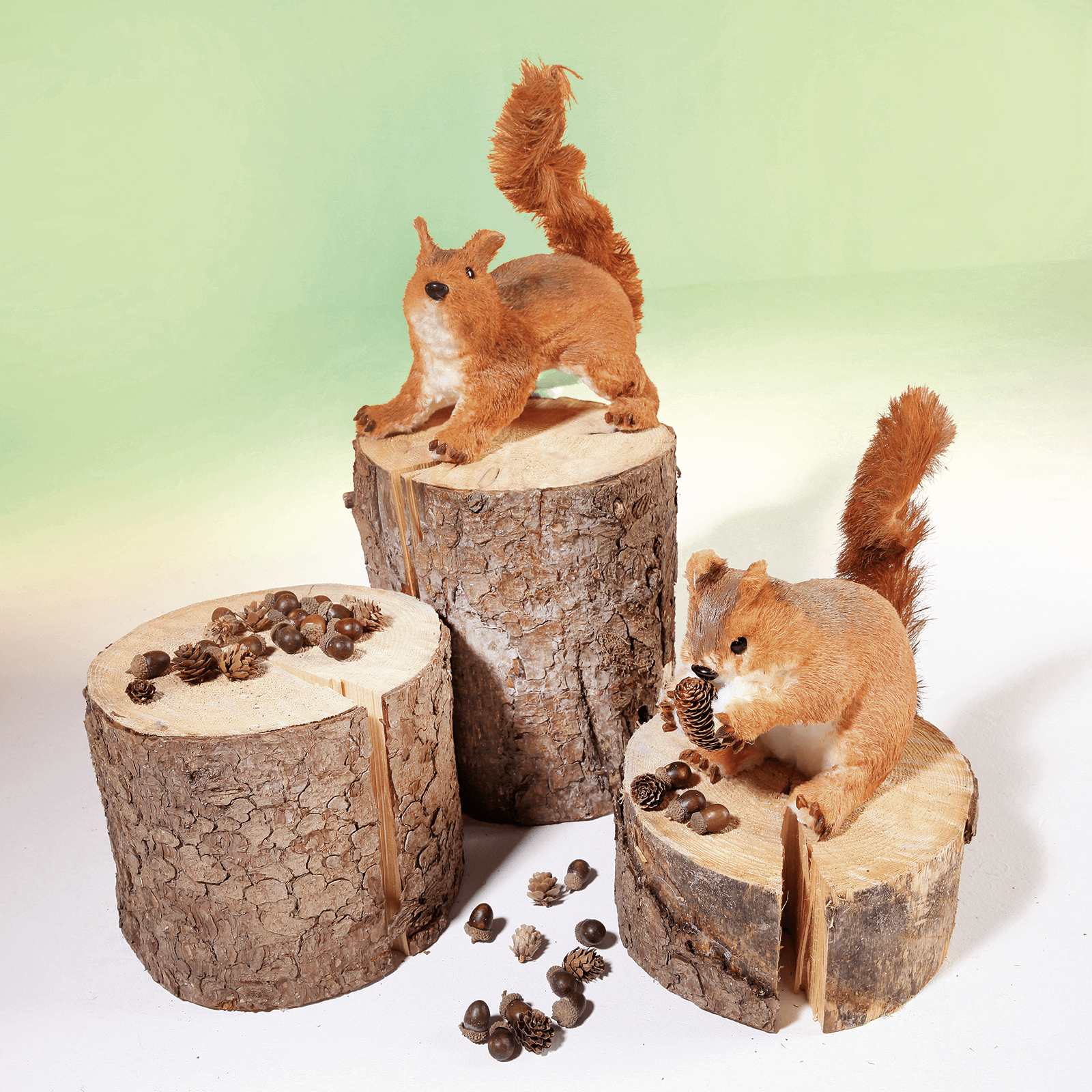 Decorative squirrel height 24 cm - 6 Decorative squirrel height 24 cm - 6