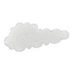 Cotton wool cloud, width 62 cm - 0