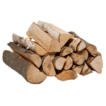 Decorative wooden log dried  - 0