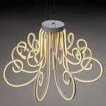 Lamp made of neon rope light, length 41 cm - 2