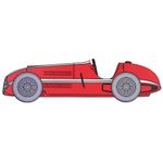 Race car presenter width 120 cm - 0