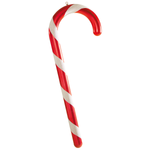 Jumbo Candy Cane, bastón de azúcar, 120 cm - 0