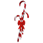 Jumbo Candy Cane, canne en sucre, 120 cm - 1