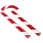 Jumbo Candy Cane, bastón de azúcar, 215 cm - 3