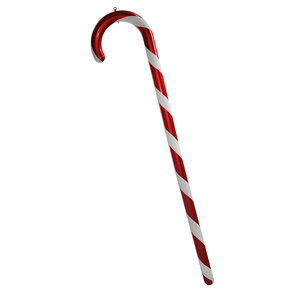 Jumbo candy cane, sugar cane,  215 cm